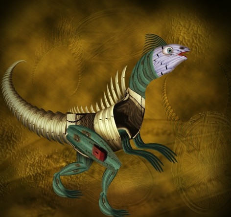 Creation of Dino: Step 10